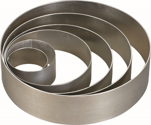 Tortenring set für 5 - er, er
