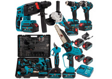Akku werkzeug set - 6in1, 48v