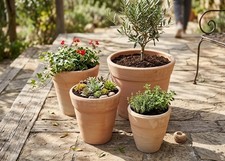 Pflanzkübel,Blumentopf,konisc