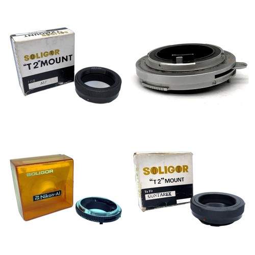 Soligor objektivadapter - soligor,
