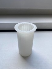 Runde Silikonform zum Kerzengießen