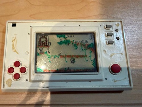 Nintendo game watch donkey - nintendo,