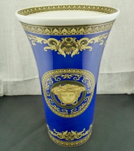 Vase rosenthal versace medusa - rosenthal,