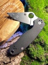 Spyderco Para 3 Black G10