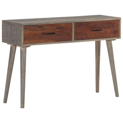 Raues mangoholz konsolentisch - raues,