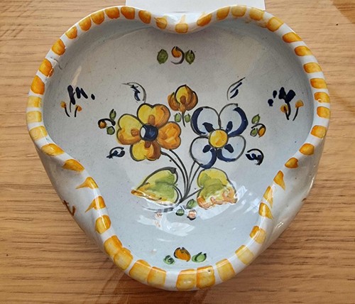 Spanische keramik schale - spanische,