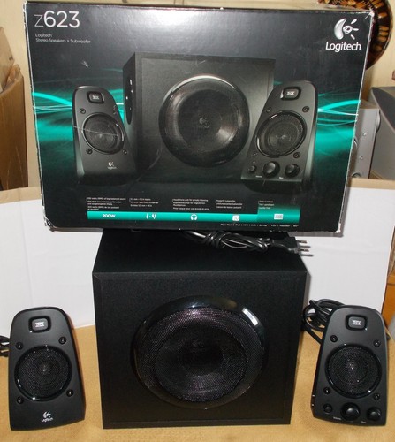Logitech z623 thx lautsprecher - logitech,