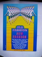 OLD FASHION NEW FASHION Noten