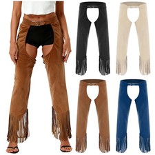 DE Damen Western Chaps Hosen