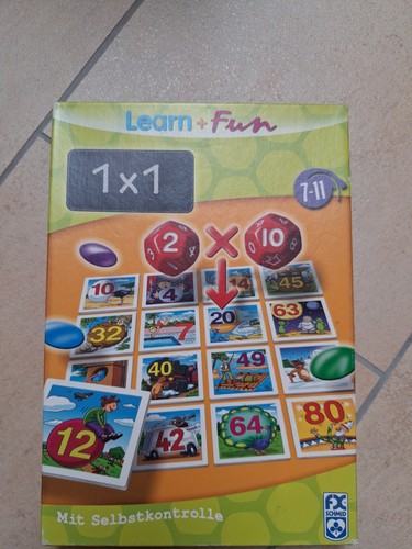 Lern fun mathe - fun, rechnen