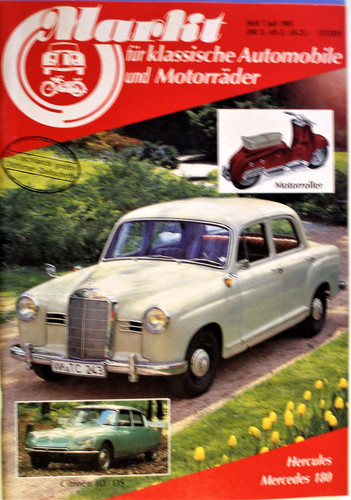 Markt mercedes - markt, 7-85+mercedes