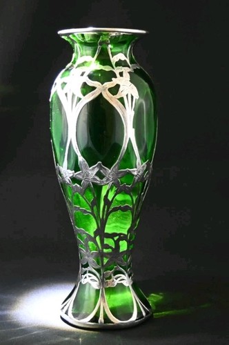 Antik jugendstil blume - jugendstil,