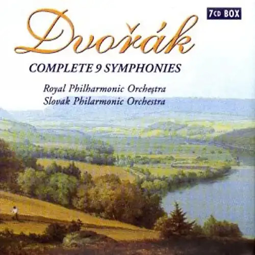Dvorak complete sinfonies - 9,