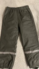 Regenhose, gefüttert, für