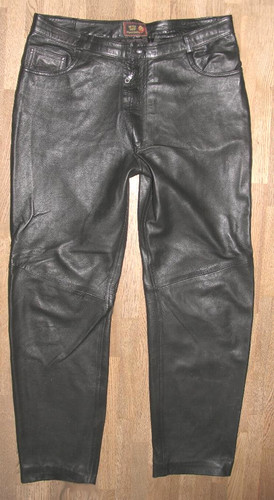 Herren lederjeans lederhose - /,