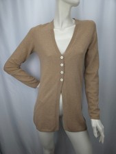 ALLUDE Damen Long Strickjacke