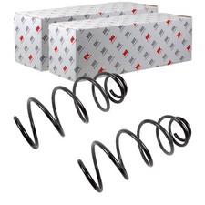 2X NK FAHRWERKSFEDERN SATZ