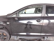 Seat Ibiza ST Kombi 6J Tür vorn links Fahrertür LC9Z blackmagicperleffekt BJ2010