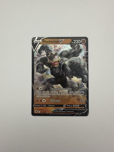 Pokémon tcg karte machomei - tcg-karte,