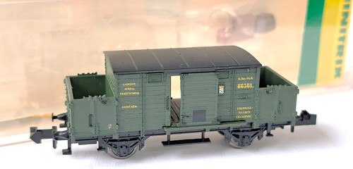 Minitrix kolonialwarenwagen - kolonialwarenwagen, d