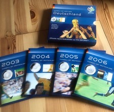 Fußball-Set 2003-2006
