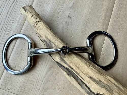Gebiss olivenkopftrense 5cm - gebiss,