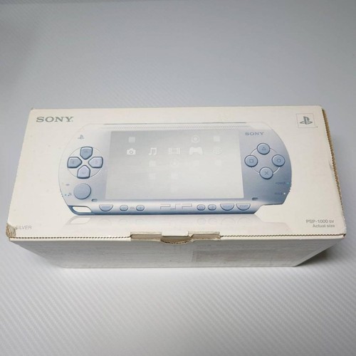 Sony psp 1000 silber - 1000, fast