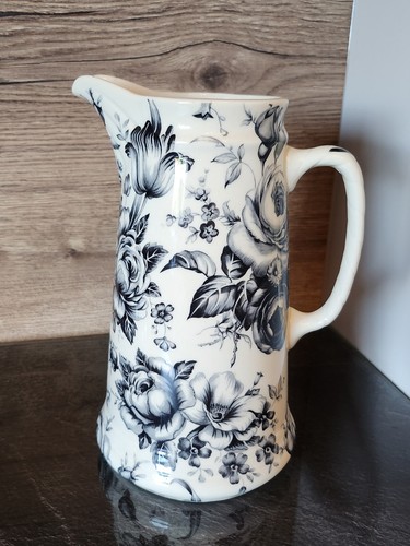 Grosser krug shabby chic kanne - chic,