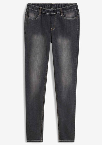 Jeggings mit washing effekt - jeggings,