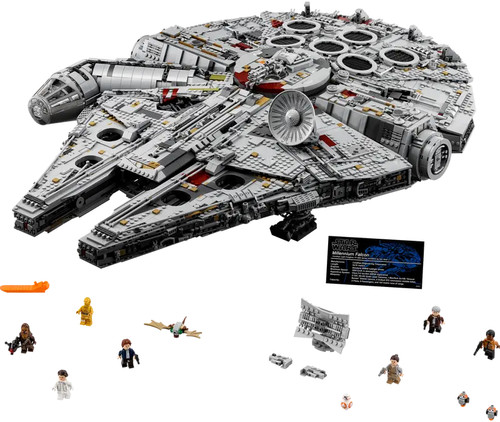 Lego star wars - star, millennium