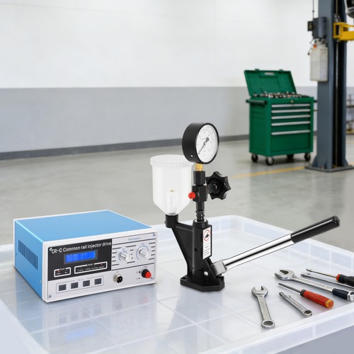Common rail injector tester - common,