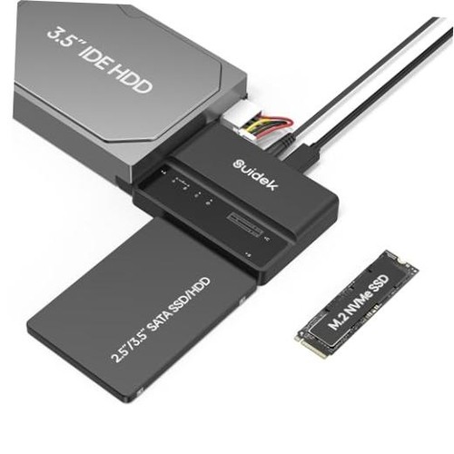 Nvme adapter usb 10 - m.2, gbps