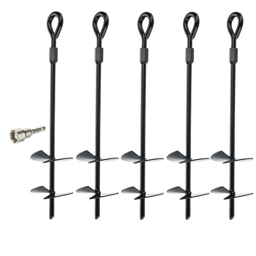 Hering zelthering 37cm - 5x,