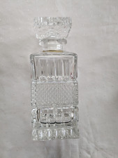 böhmische Glas Karaffe -