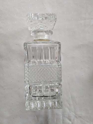Böhmische glas karaffe - karaffe,