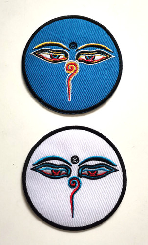 Top aufnäher buddha augen - aufnäher,