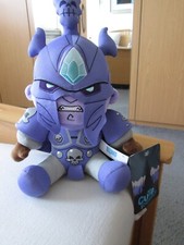 World of Warcraft Arthas Plüschtier 30cm WoW Lich King Stofftier Kuscheltier Neu