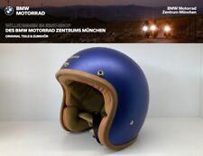 Original BMW Helm Bowler Jethelm blue met. 76317913002 Gr. 55/56 S retro