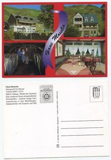 17677 - Haus Mosella - Valwig - alte Ansichtskarte