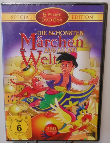 Märchen dvd filme box - dvd, 250