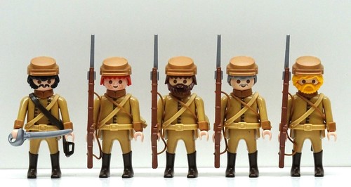 Soldat südstaatler - 5, x