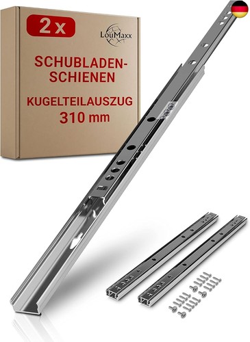 Loumaxx kugelauszug 2er set - kugelauszug,