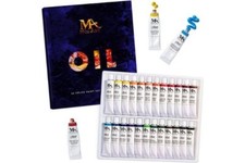 MOZART 24 FARBEN ÖLFARBEN SET