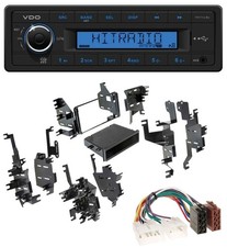 VDO AUX 1DIN MP3 USB Autoradio für Toyota RAV-4 Celica MR2 Spyder bis 05