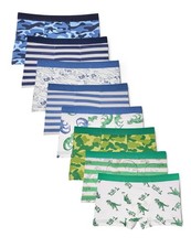 8 Pack Boys OekoTEX Cotton