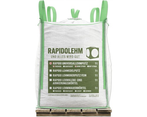 Rapido big bag lehmputz - big,