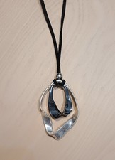Damen Halskette Tropfen-Design