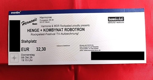 Ticket henge kombynat - ticket, +