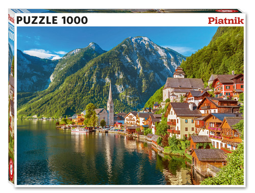 Puzzle hallstatt - puzzle,
