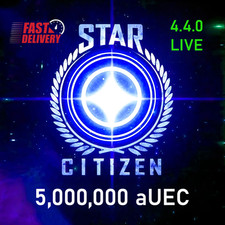 Star Citizen aUEC - 5.000.000